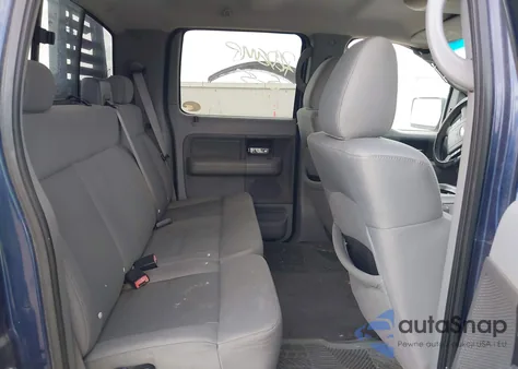 2007 Ford F-150 Xlt из США, поврежденный, VIN 1FTRW14W07KC79331